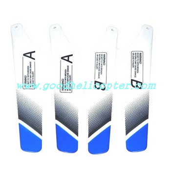 jxd-342-342a helicopter parts main blades (blue color)